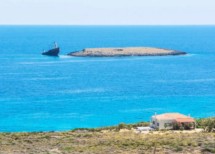 Diakofti Hilltop Sea House