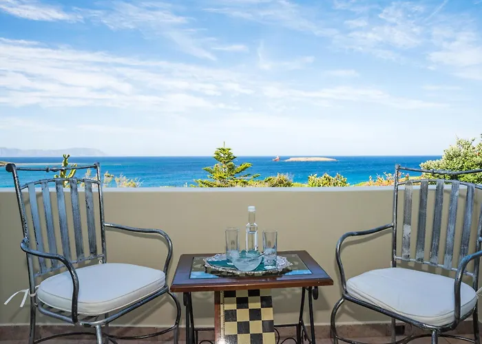 度假居 Diakofti Hilltop Sea House Kýthira