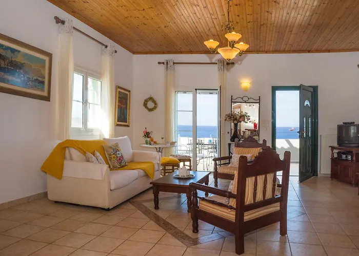 度假居 Diakofti Hilltop Sea House *