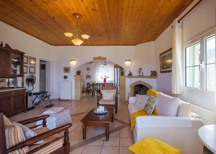 度假居 Diakofti Hilltop Sea House Kýthira