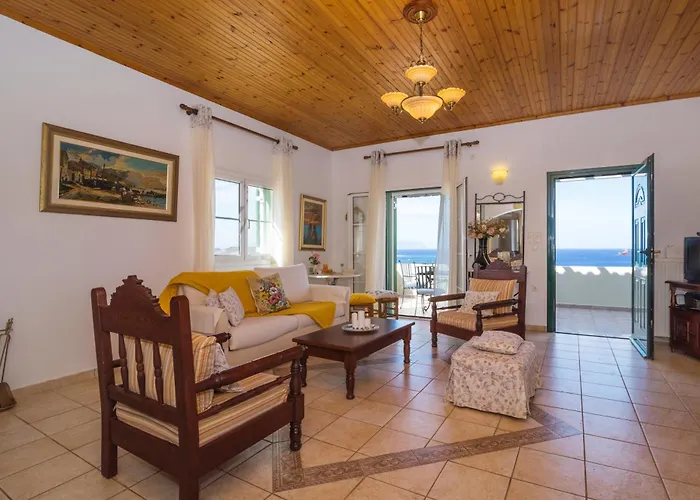 度假居 Diakofti Hilltop Sea House Kýthira
