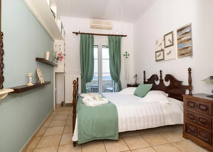 Diakofti Hilltop Sea House Kýthira