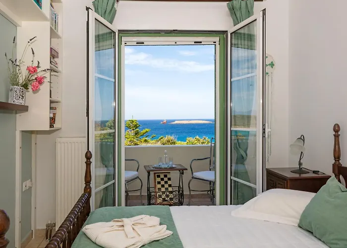 Diakofti Hilltop Sea House Kýthira