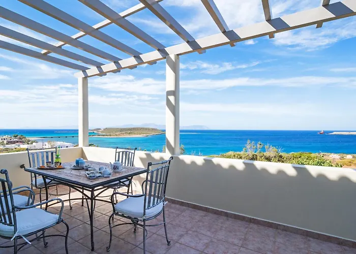 Diakofti Hilltop Sea House
